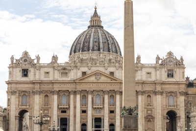 St. Peter Basilica Vatican 2024